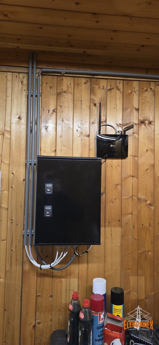 06 Elektronex Camera Monteren System Aansluiten Gigamedia Elektricien Beverwijk